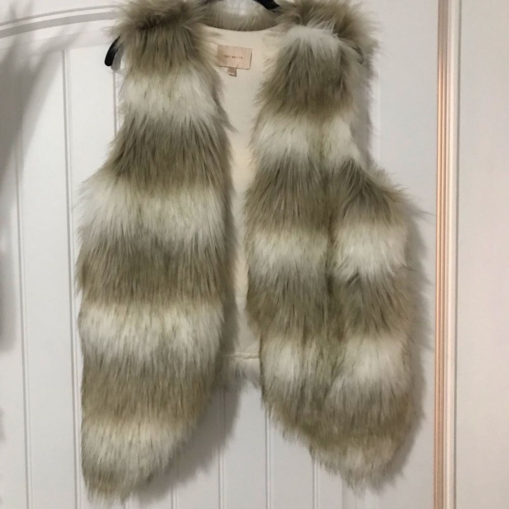 Skies are blue vest